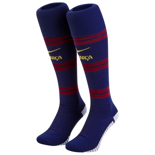 Chaussette Football Barcelone Domicile 2018-19 Bleu